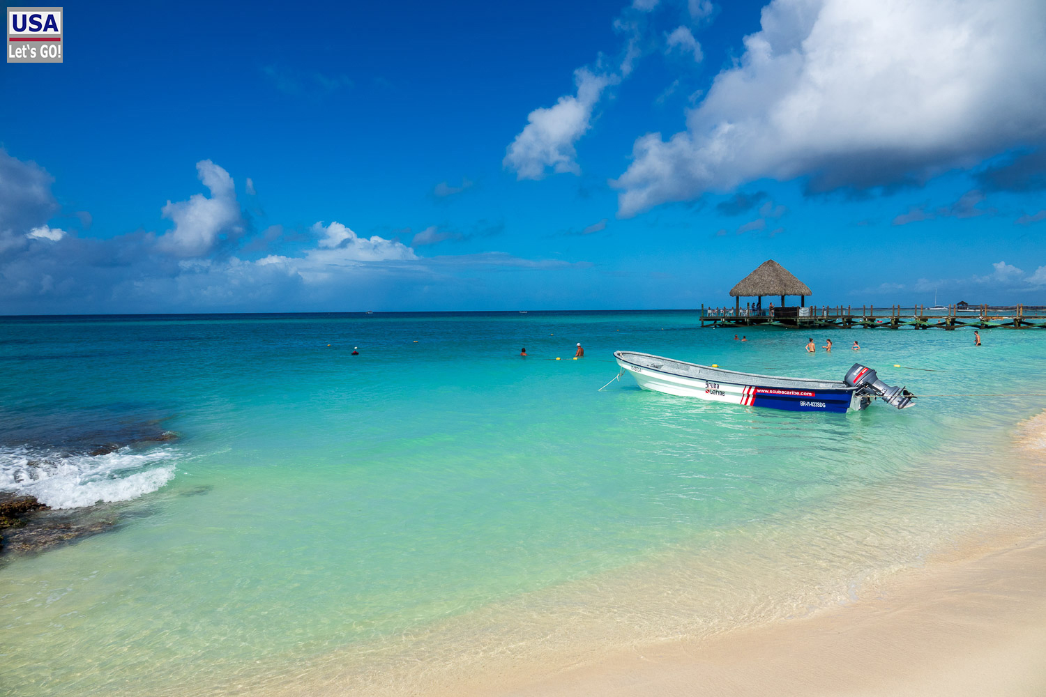 Playa Dominicus in Bayahibe