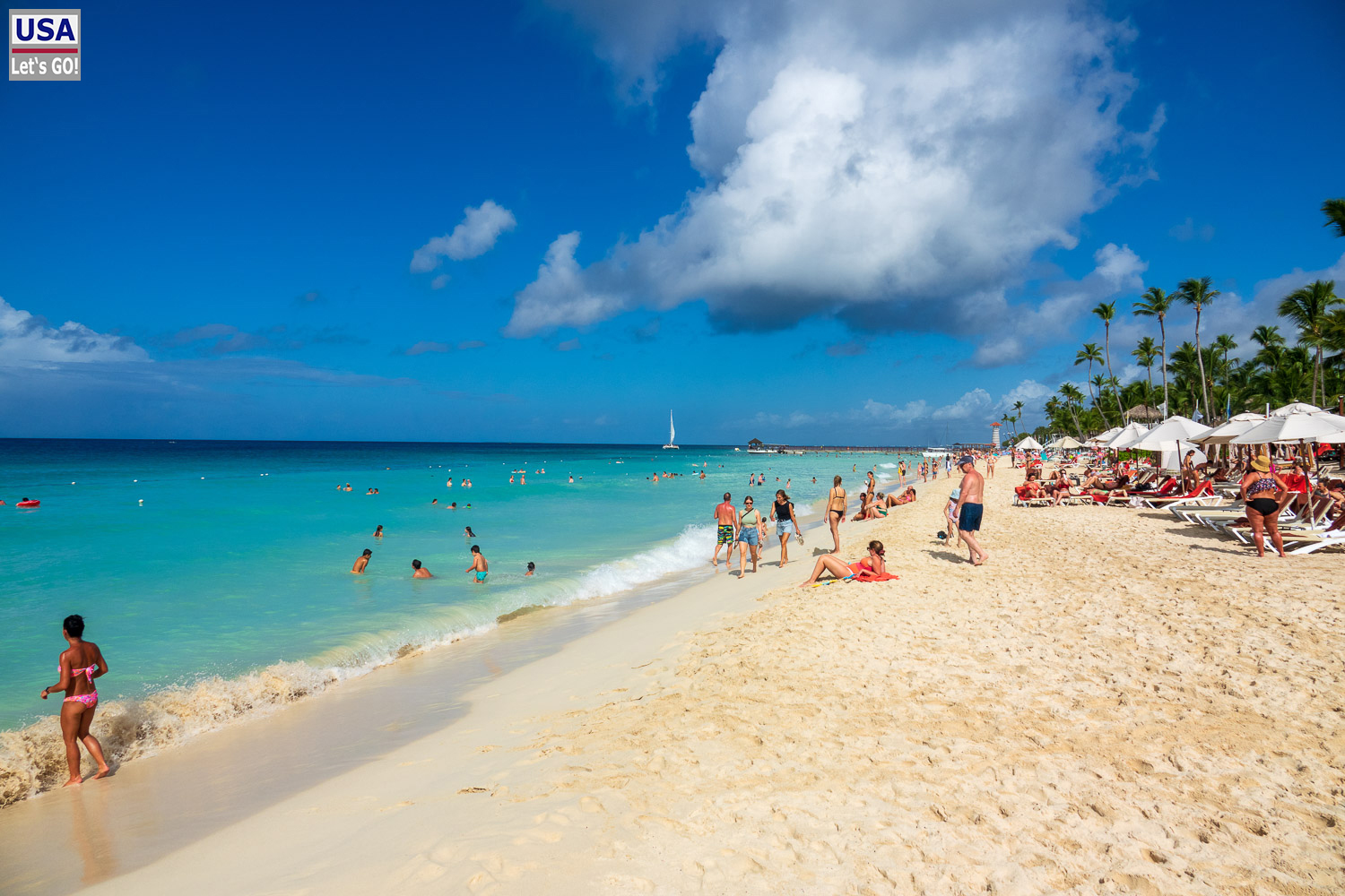 Playa Dominicus in Bayahibe