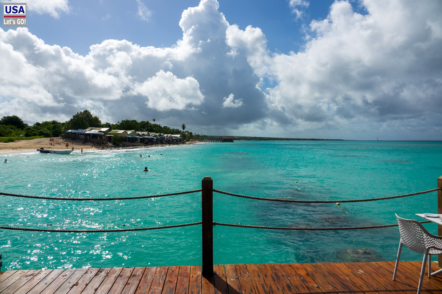 Pier am Playa Dominicus, Bayahibe