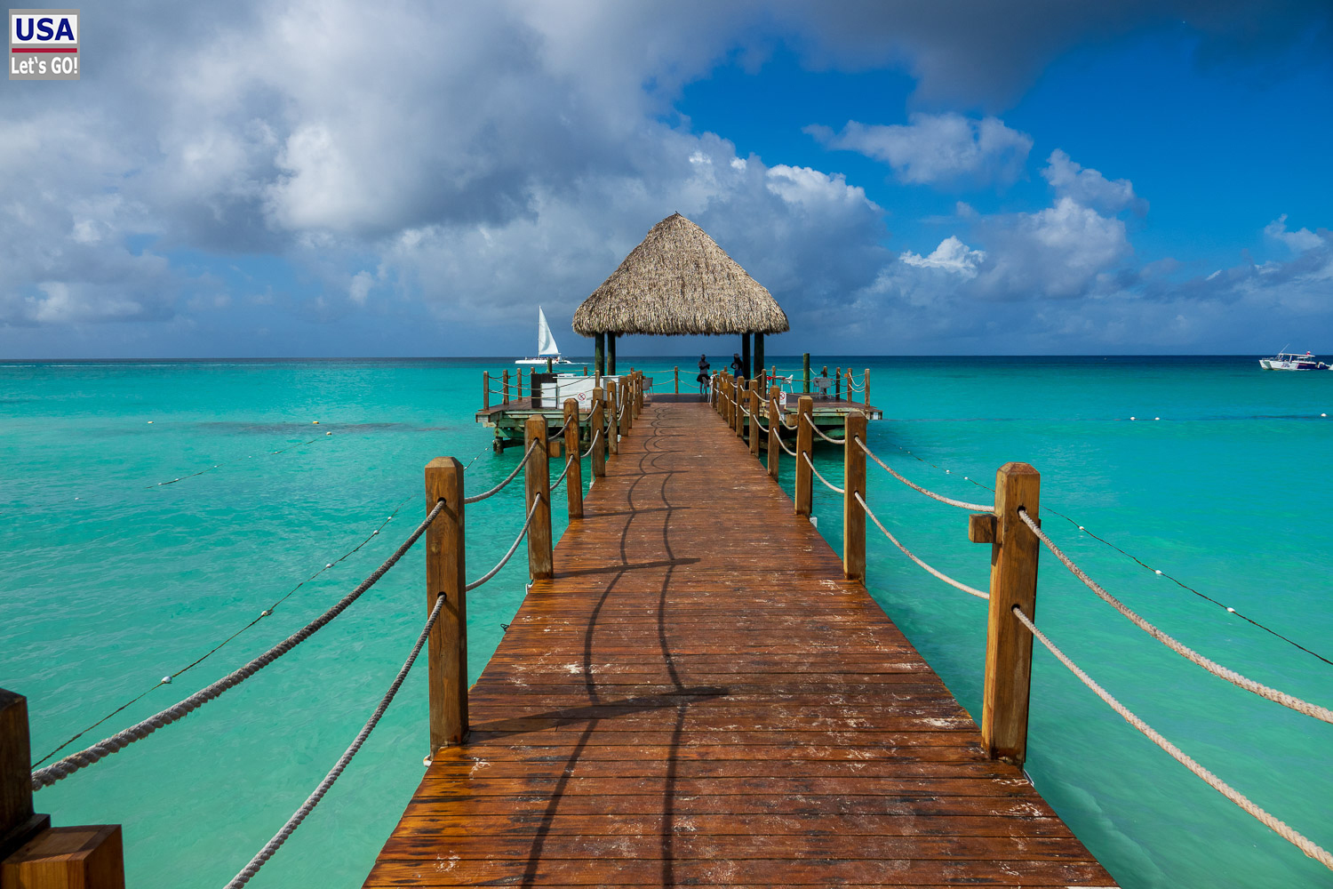 Leuchtturm am Playa Dominicus, Bayahibe