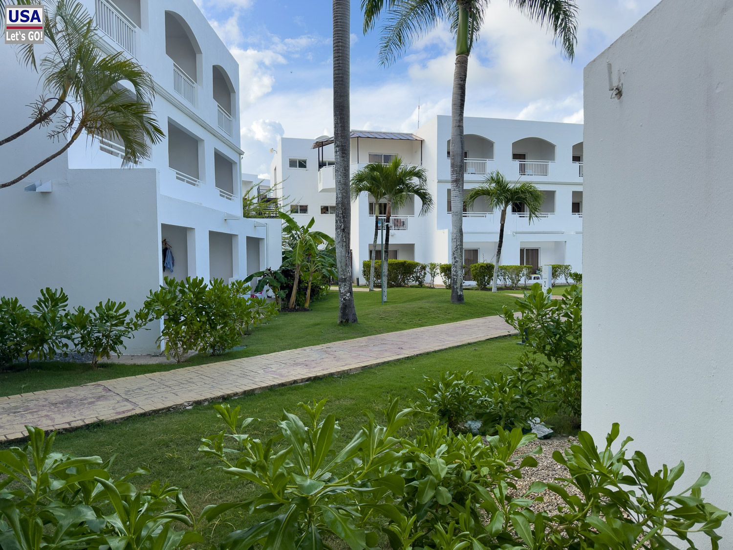 Anlage des Sunscape Dominicus, Bayahibe