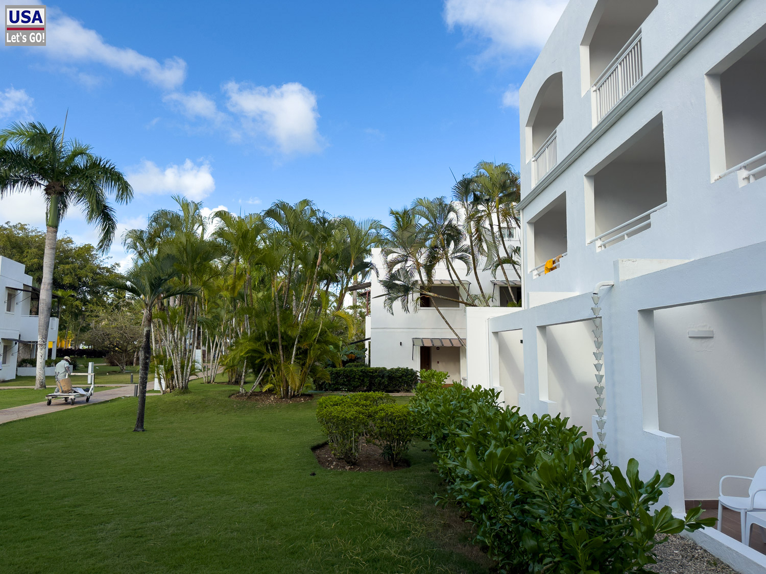 Anlage des Sunscape Dominicus, Bayahibe