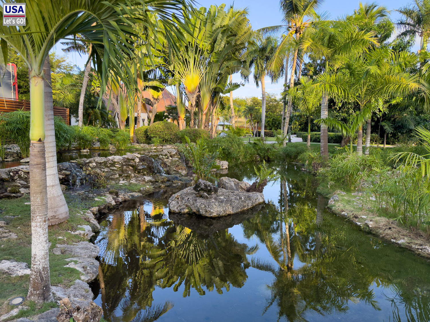 Anlage des Sunscape Dominicus, Bayahibe