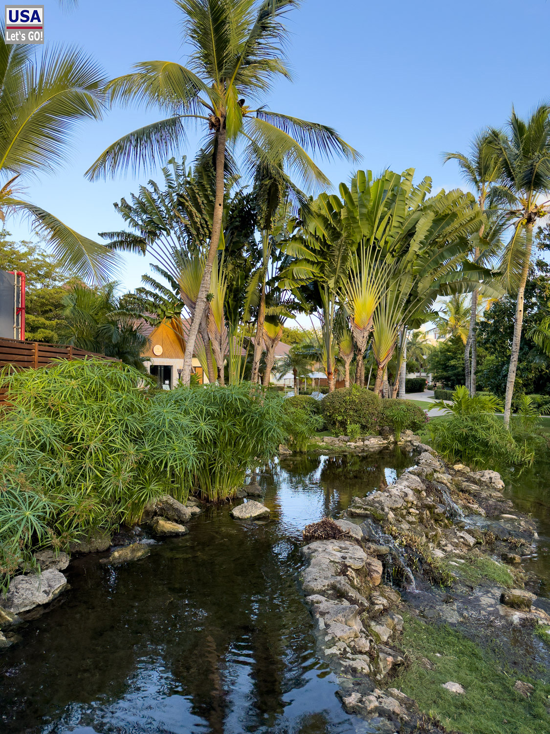 Anlage des Sunscape Dominicus, Bayahibe