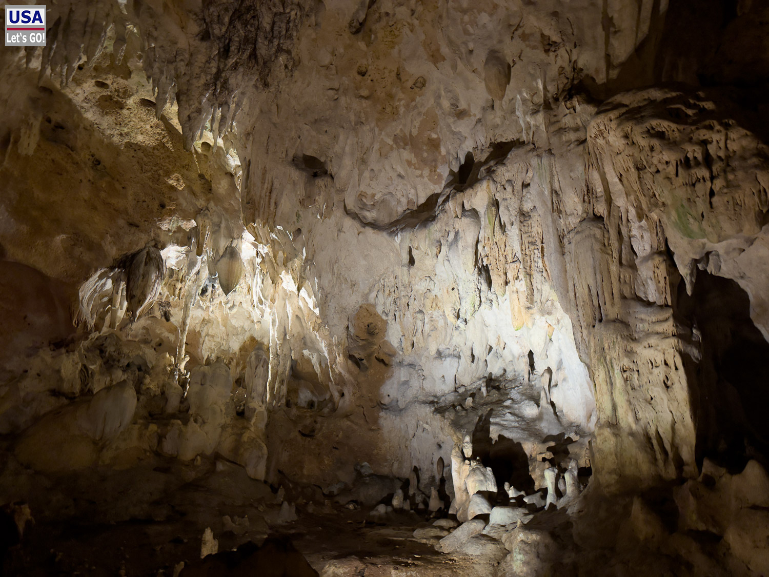 In der Cueva de las Maravillas
