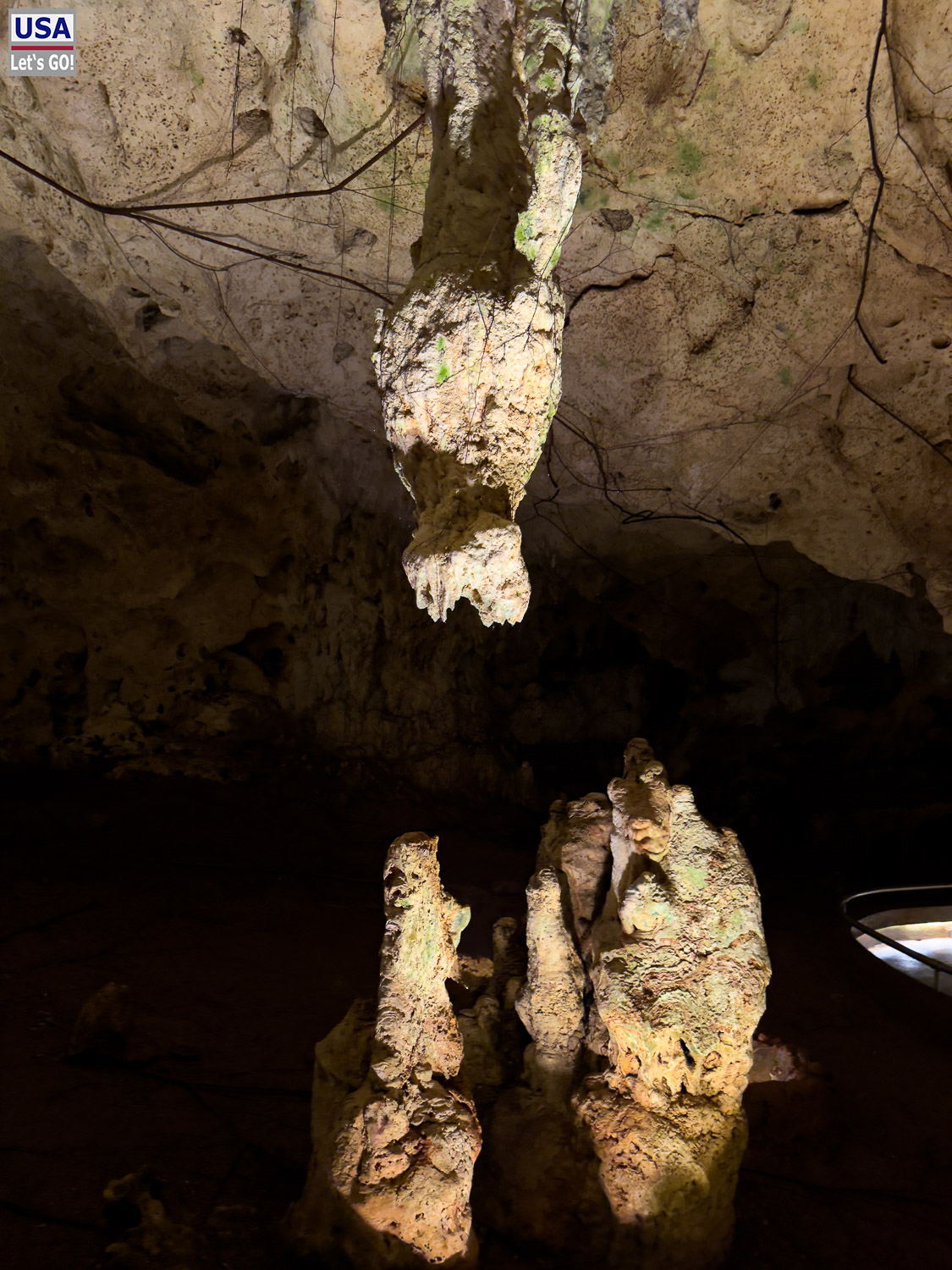 Tropfsteine und Felszeichnungen in der Cueva de las Maravillas