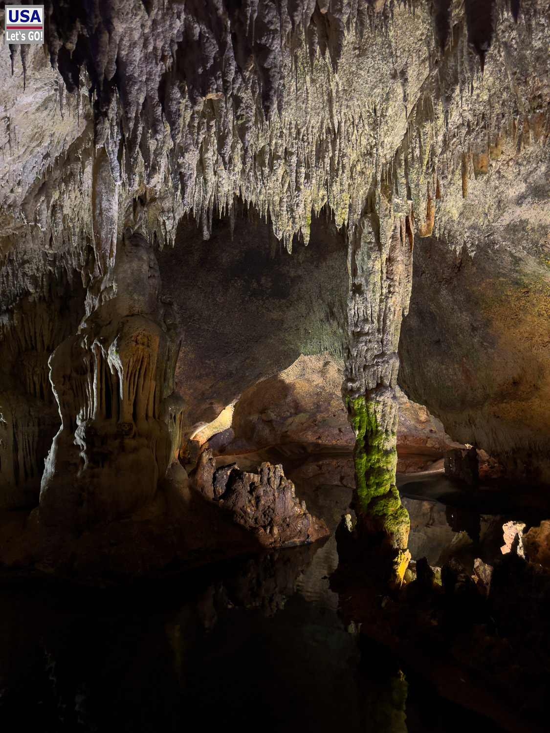 Tropfsteine und Felszeichnungen in der Cueva de las Maravillas