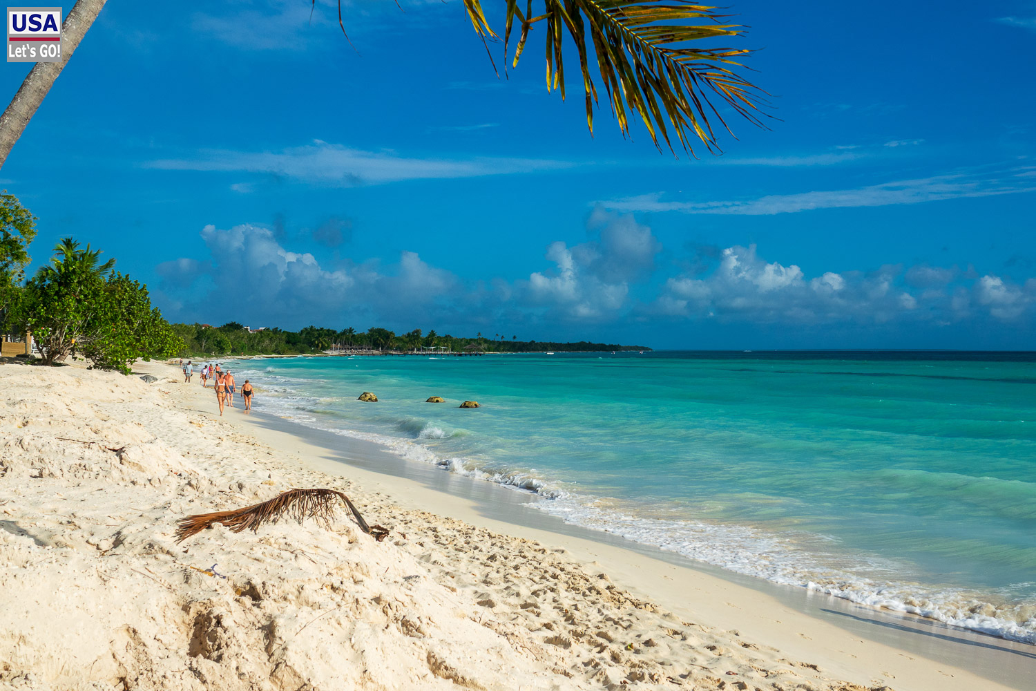 Strand Playa Dominicus, Bayahibe