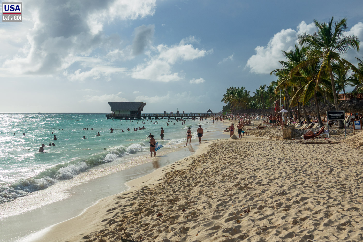 Strand Playa Dominicus, Bayahibe