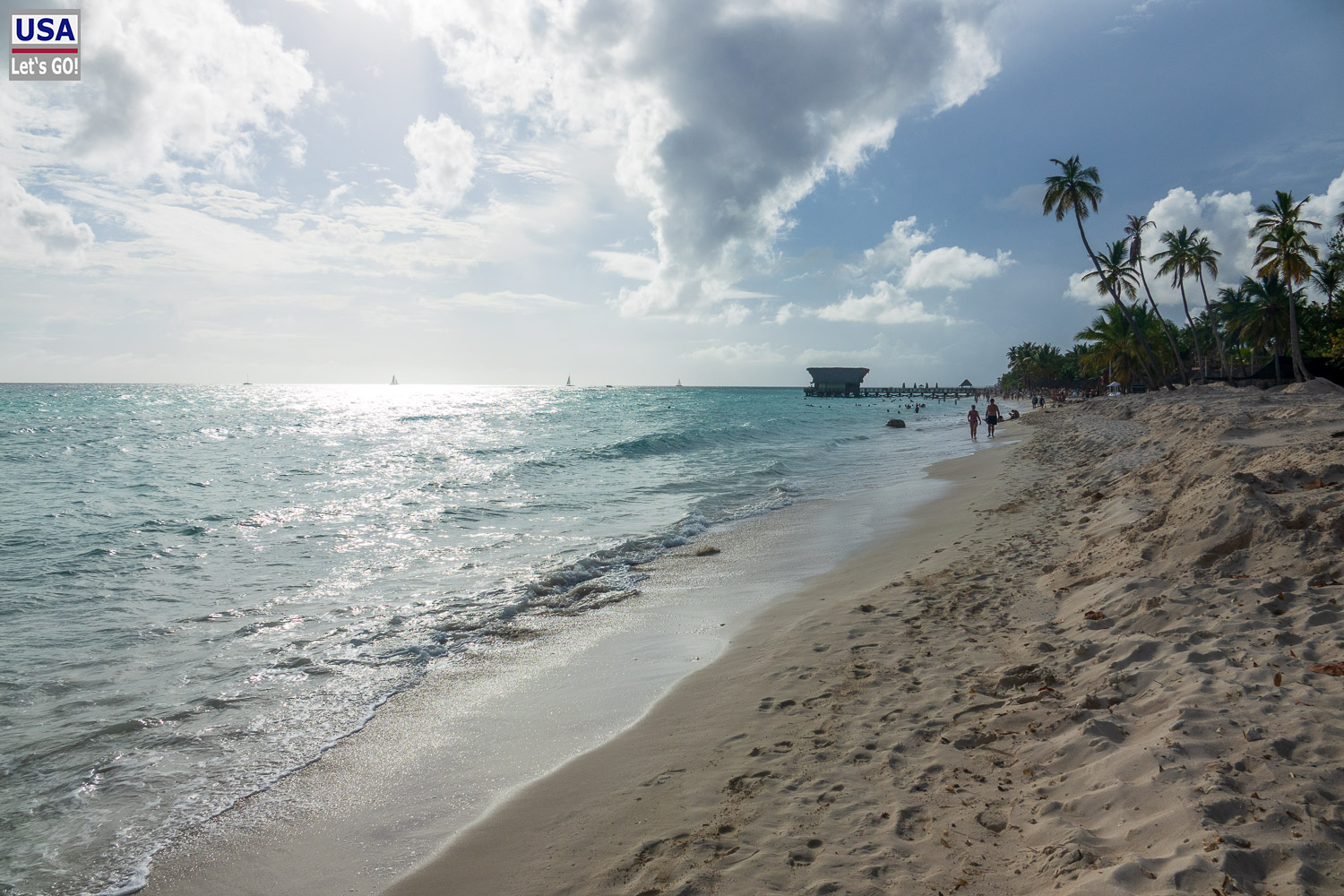 Strand Playa Dominicus, Bayahibe