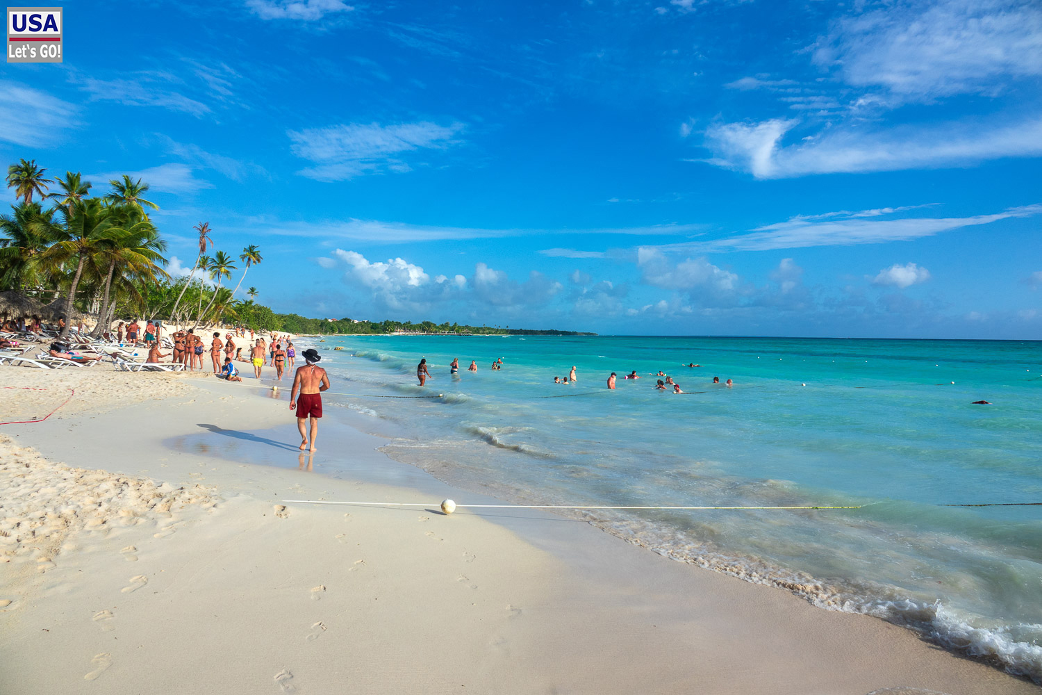 Strand Playa Dominicus, Bayahibe