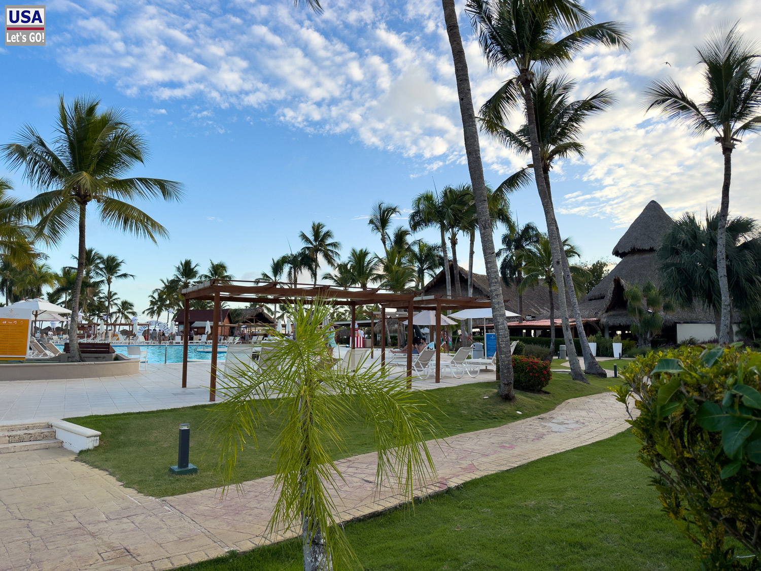 Abendstimmung im Sunscape Dominicus, Bayahibe