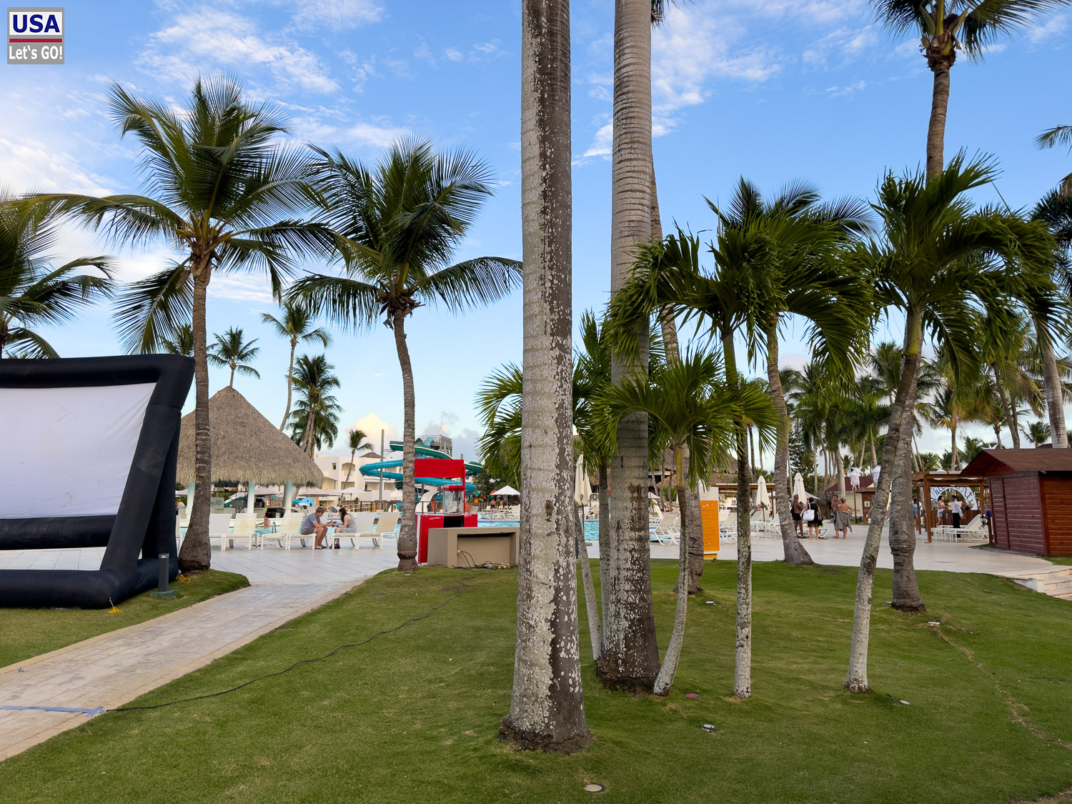 Abendstimmung im Sunscape Dominicus, Bayahibe