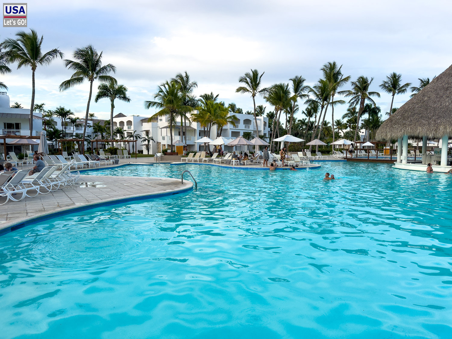 Abendstimmung im Sunscape Dominicus, Bayahibe