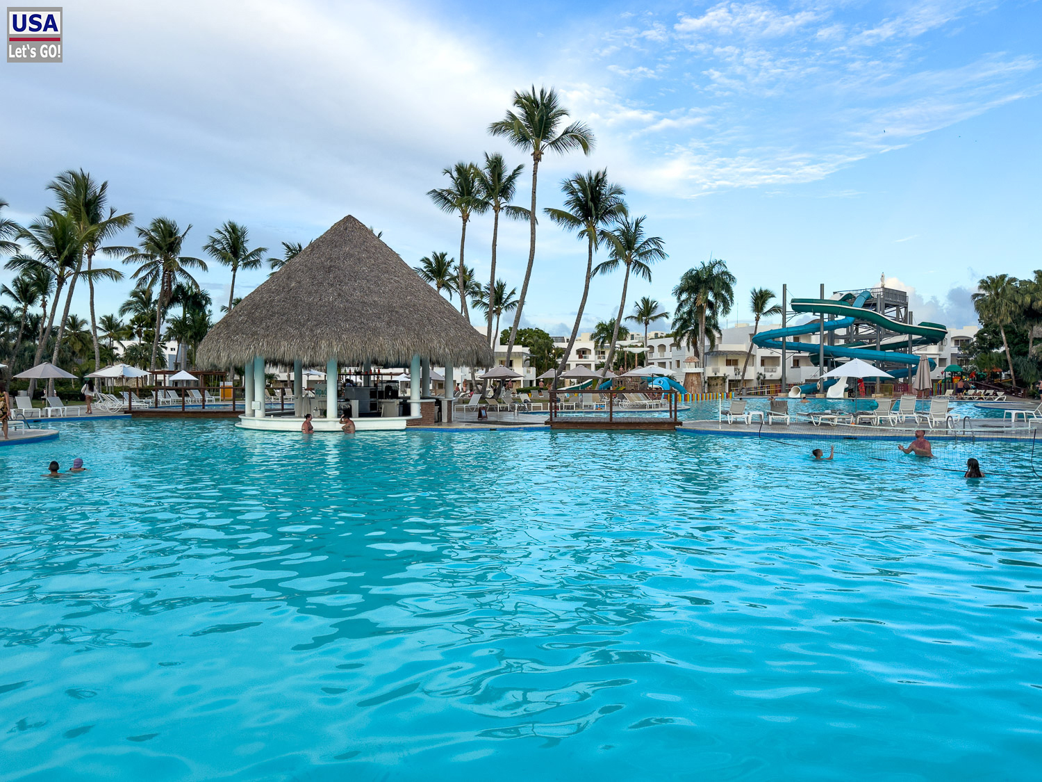 Abendstimmung im Sunscape Dominicus, Bayahibe