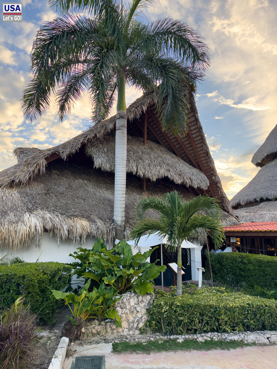 Abendstimmung im Sunscape Dominicus, Bayahibe