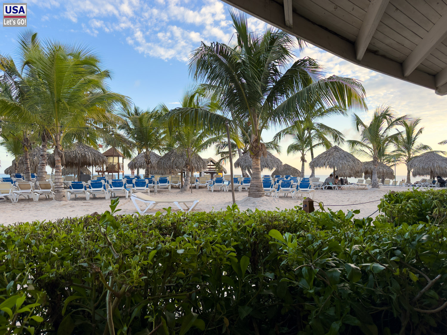 Abendstimmung im Sunscape Dominicus, Bayahibe