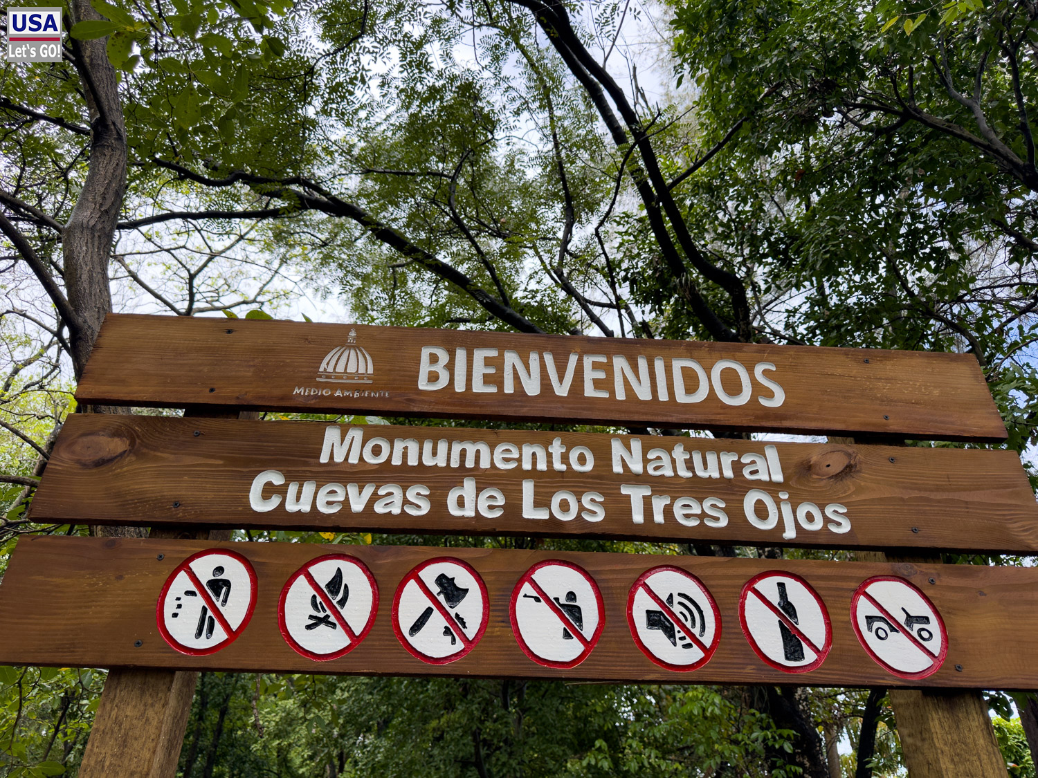 Nationalpark Los Tres Ojos in Santo Domingo