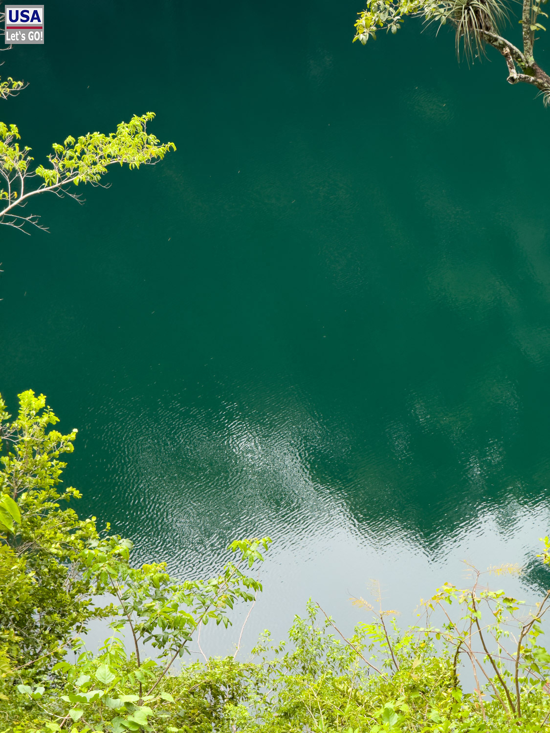 Offene Cenote im Los Tres Ojos, Santo Domingo