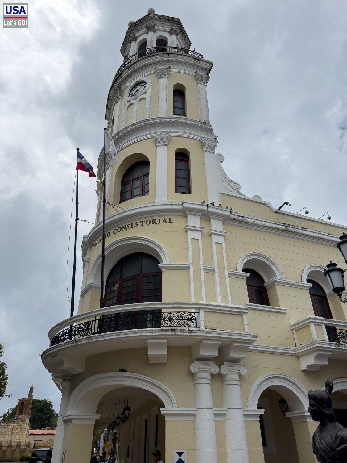 Palacio Consistorial in der Zona Colonial, Santo Domingo