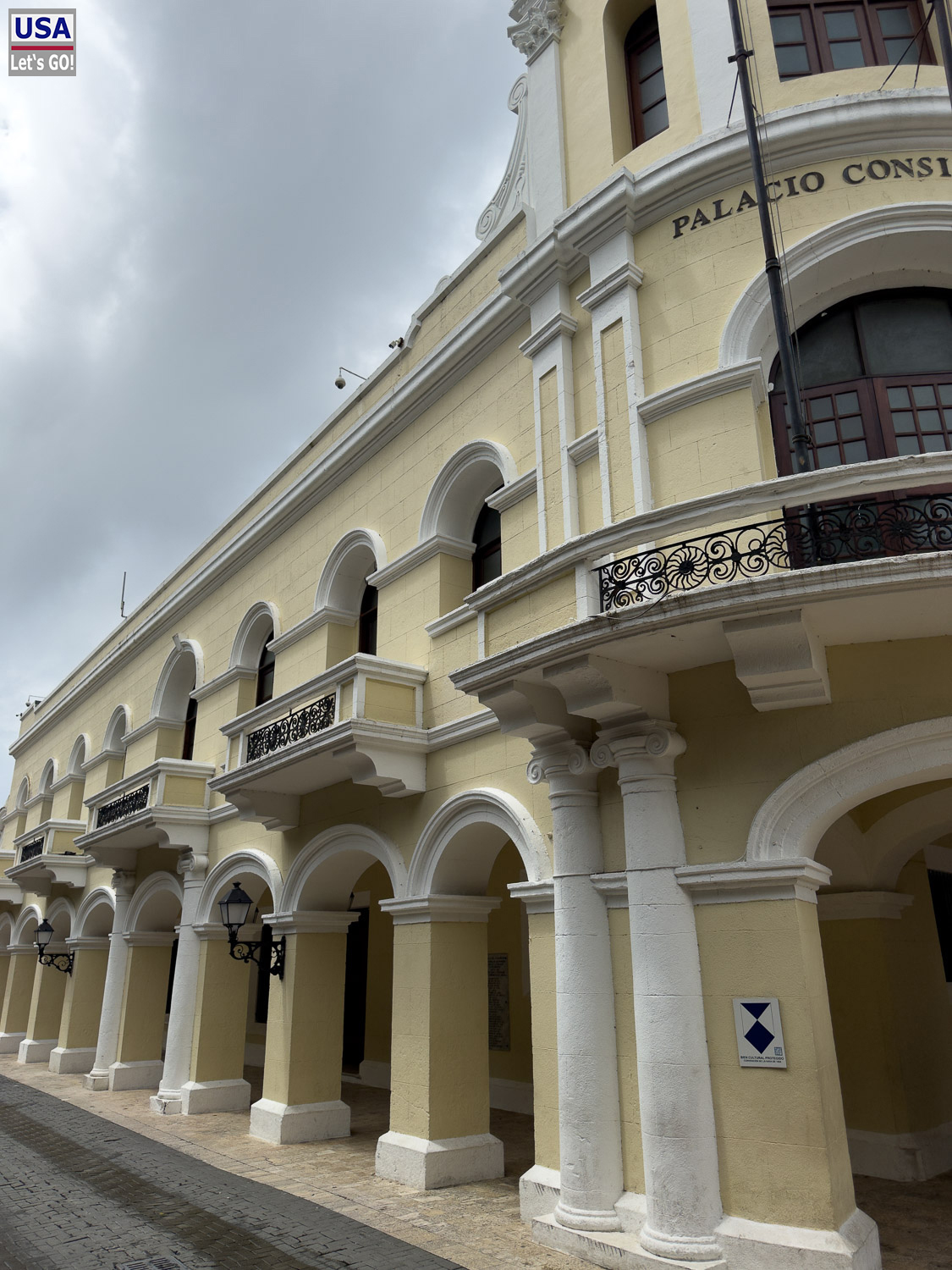 Palacio Consistorial in der Zona Colonial, Santo Domingo