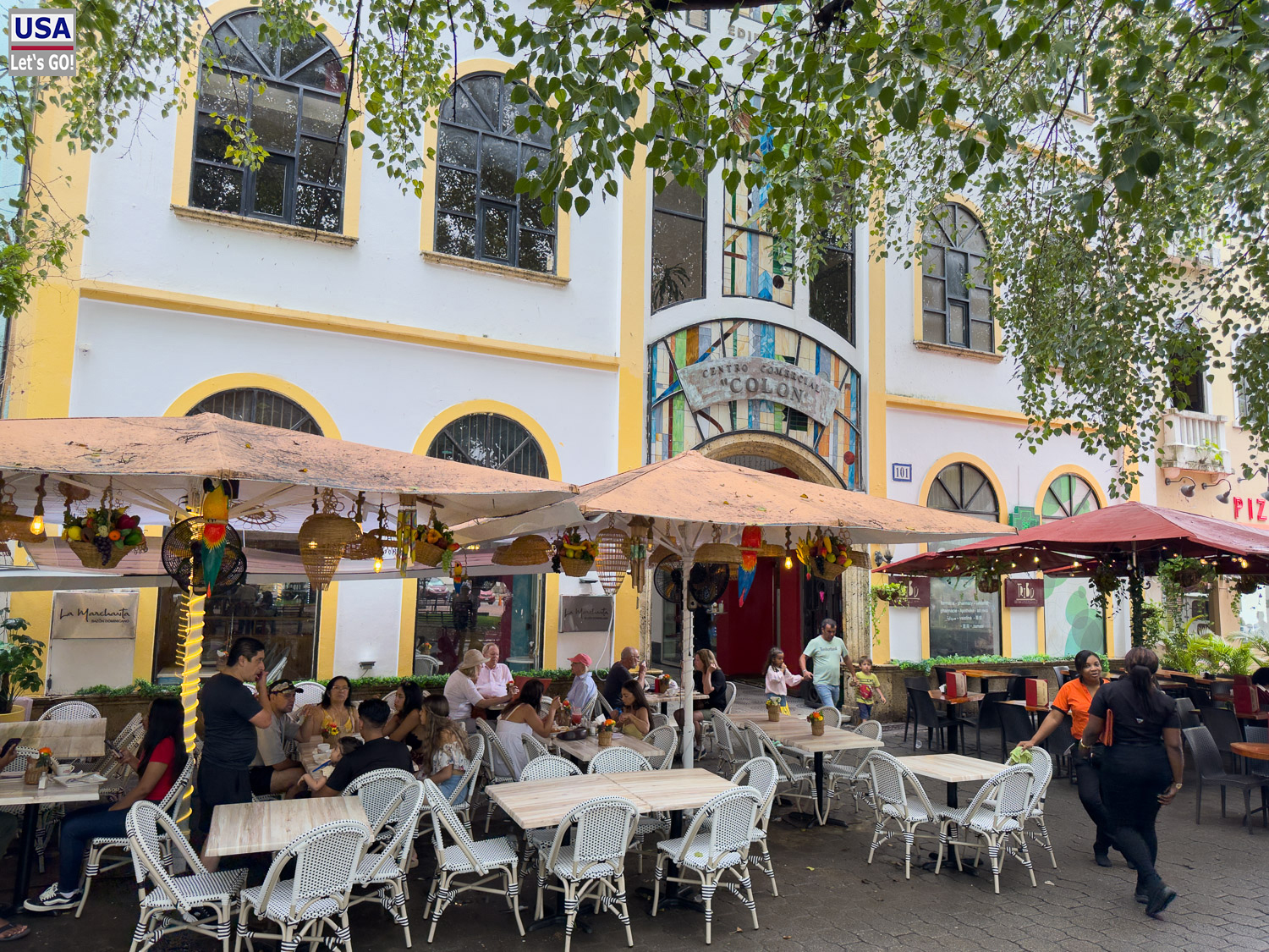 Gassen der Zona Colonial, Santo Domingo