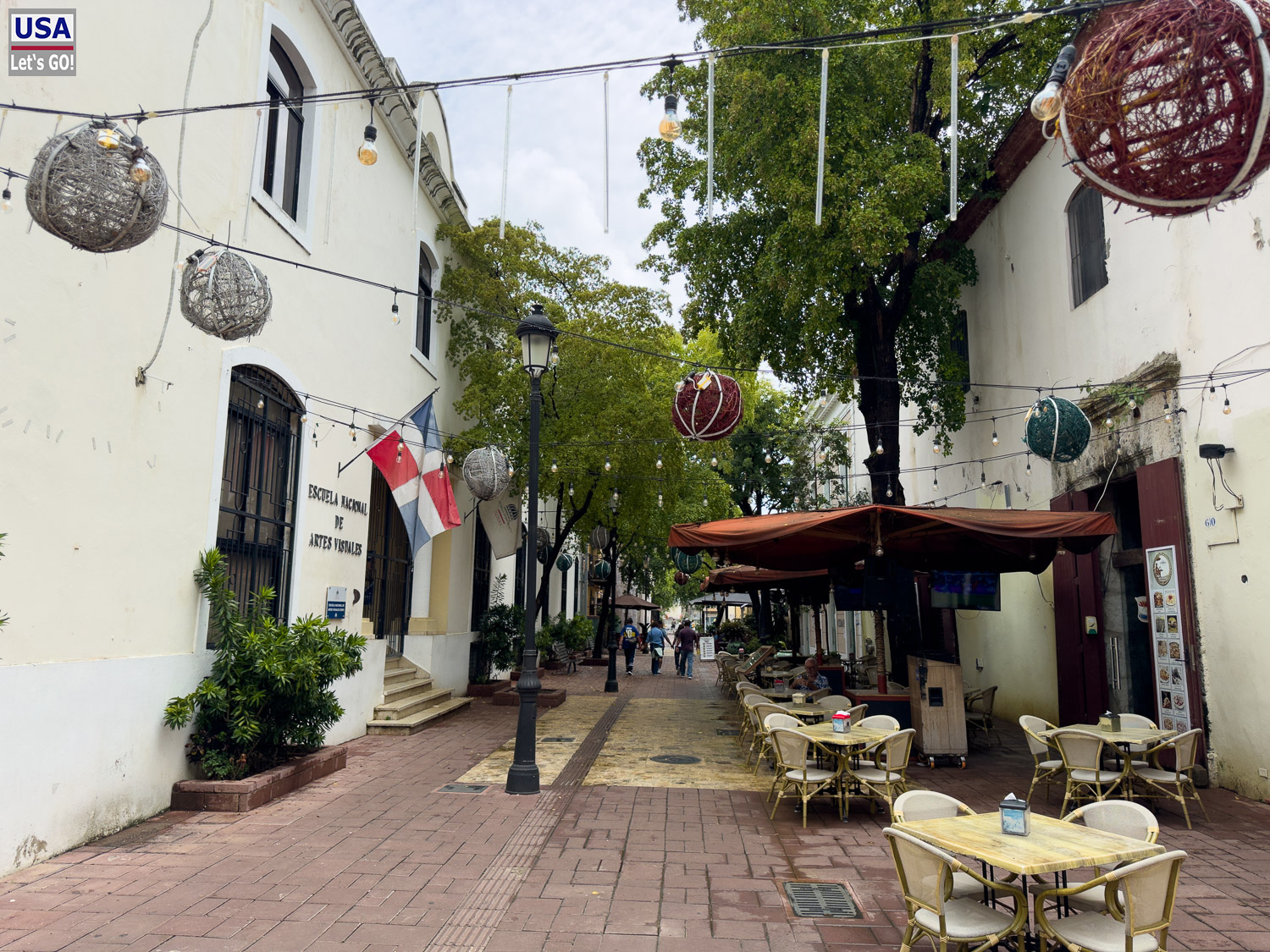 Zona Colonial in Santo Domingo, Dominikanische Republik