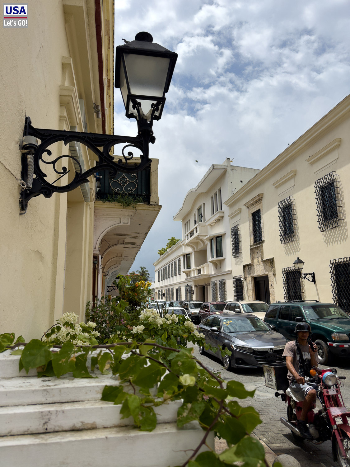 Zona Colonial in Santo Domingo, Dominikanische Republik