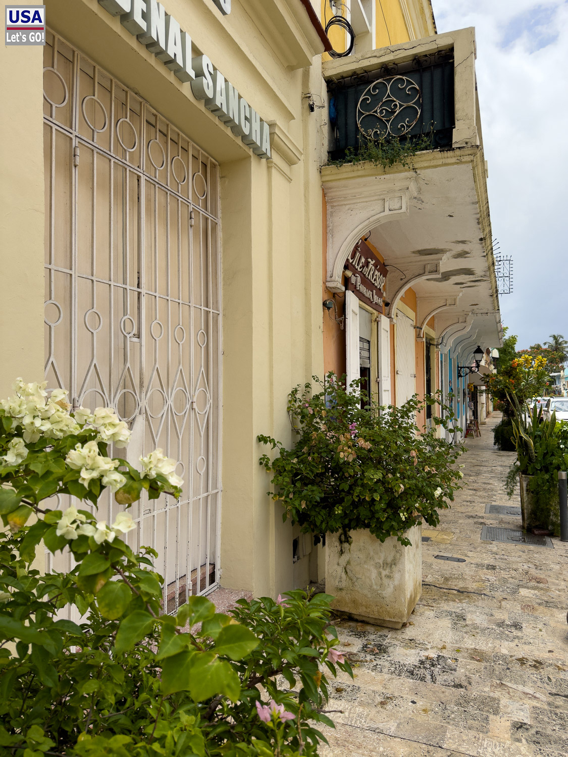 Zona Colonial in Santo Domingo, Dominikanische Republik