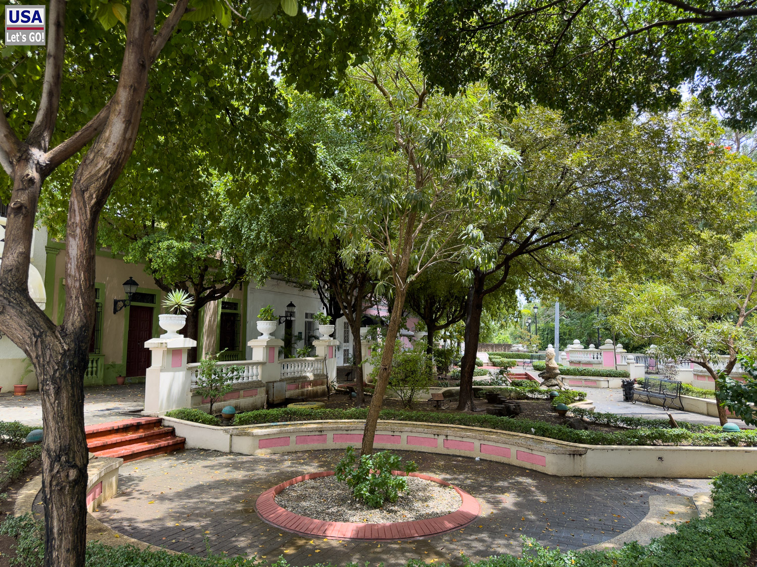 Zona Colonial in Santo Domingo, Dominikanische Republik