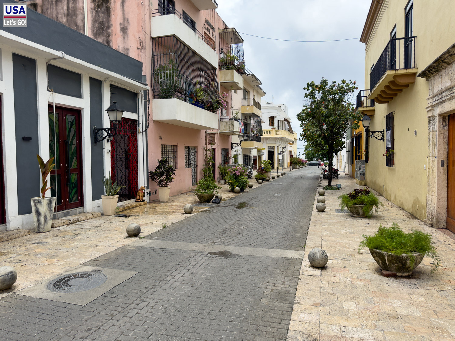Zona Colonial in Santo Domingo, Dominikanische Republik