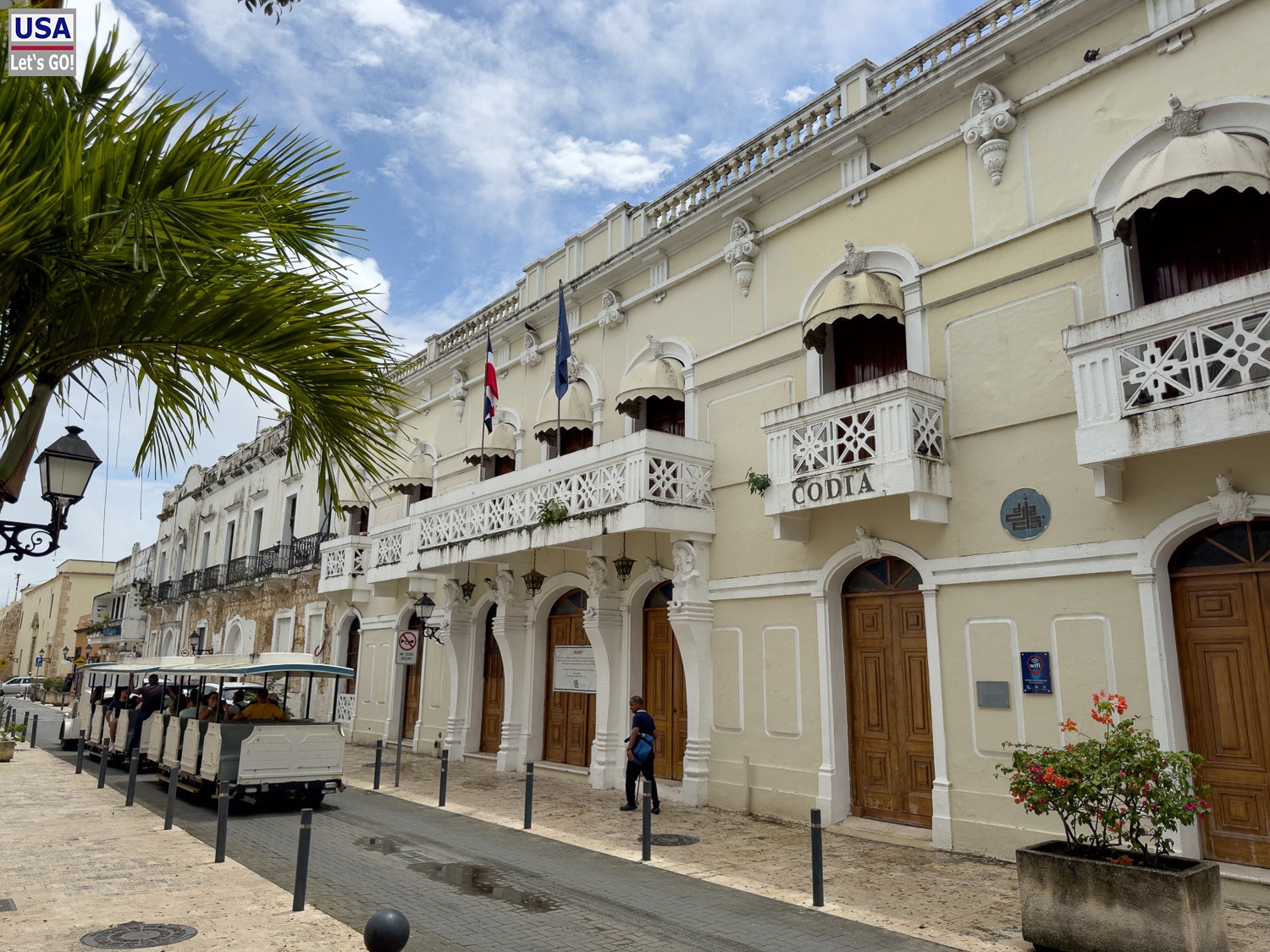 Zona Colonial in Santo Domingo, Dominikanische Republik