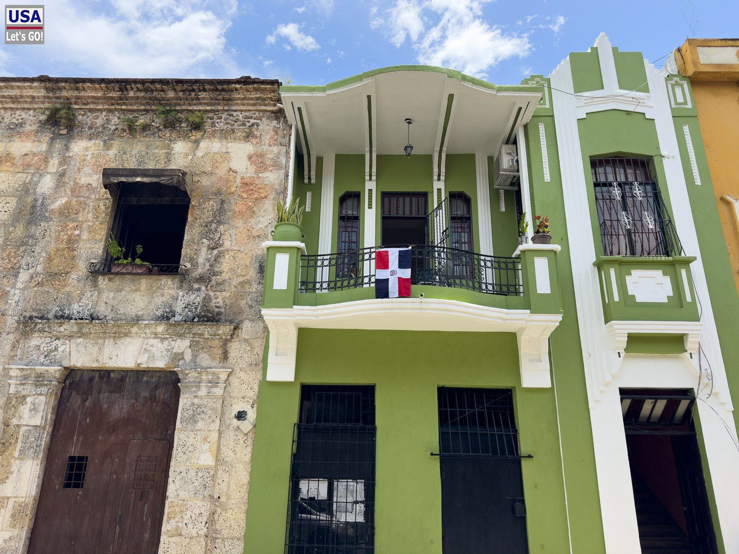Fu&szlig;g&auml;ngerzone in Santo Domingo