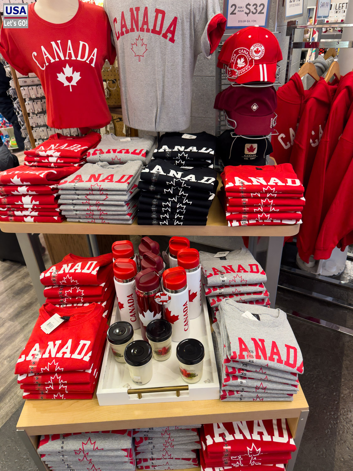 Aufenthalt am Flughafen Montr&eacute;al, Kanada