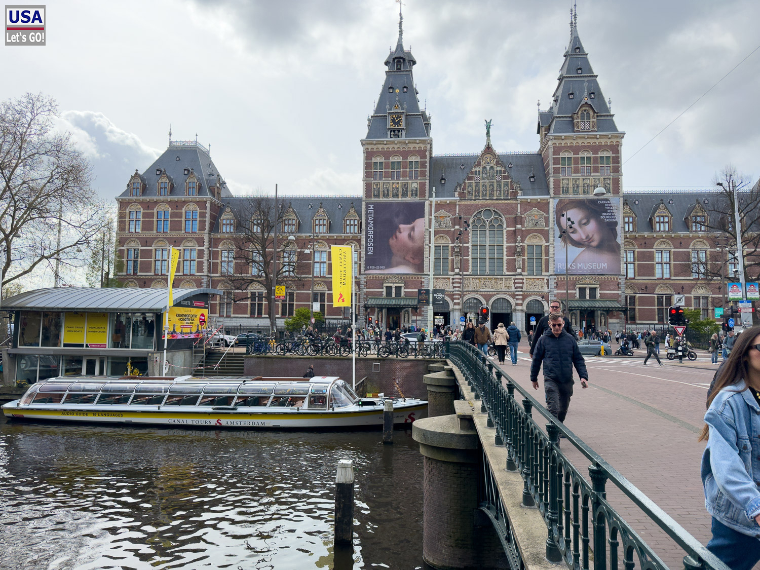 Stadtrundgang durch Amsterdam