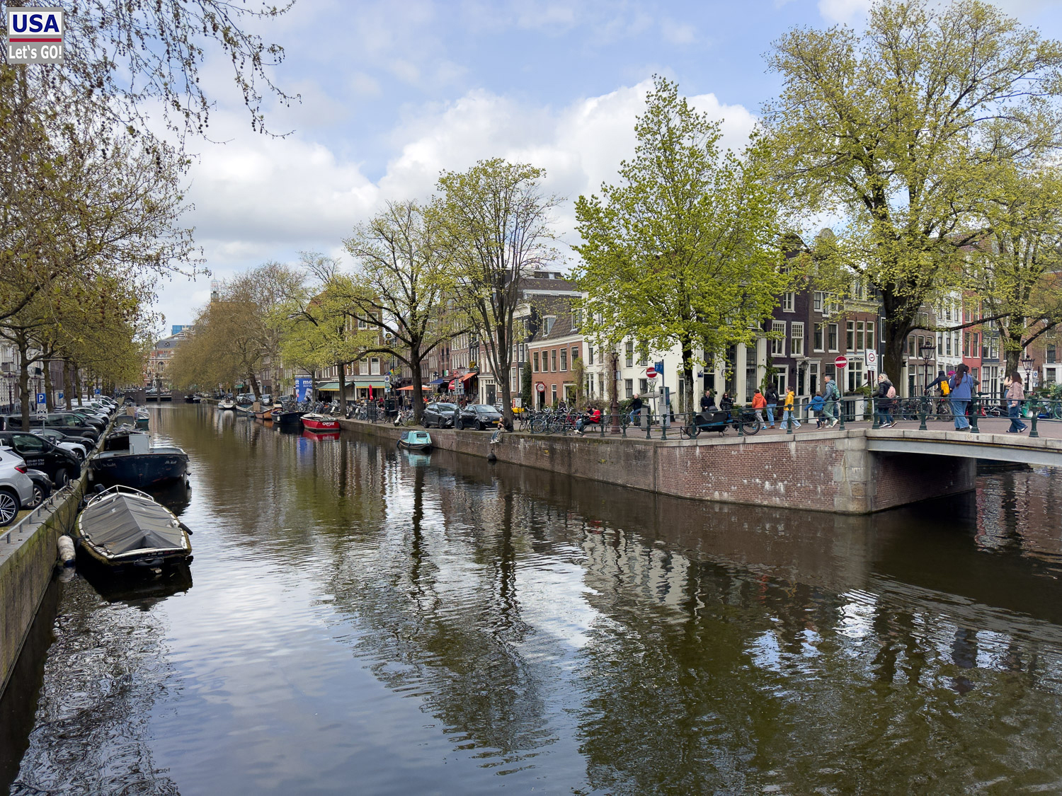 Stadtrundgang durch Amsterdam
