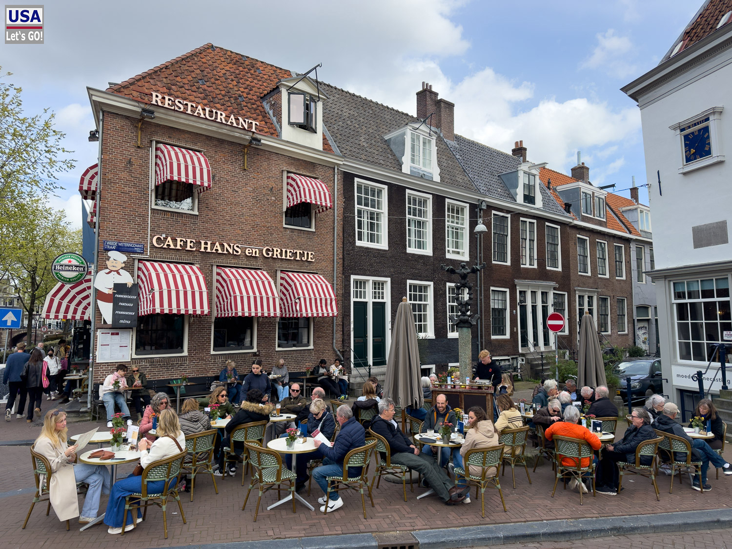 Stadtrundgang durch Amsterdam
