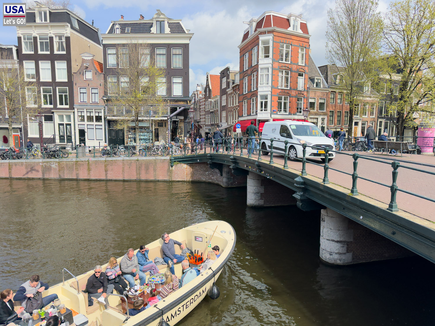 Stadtrundgang durch Amsterdam