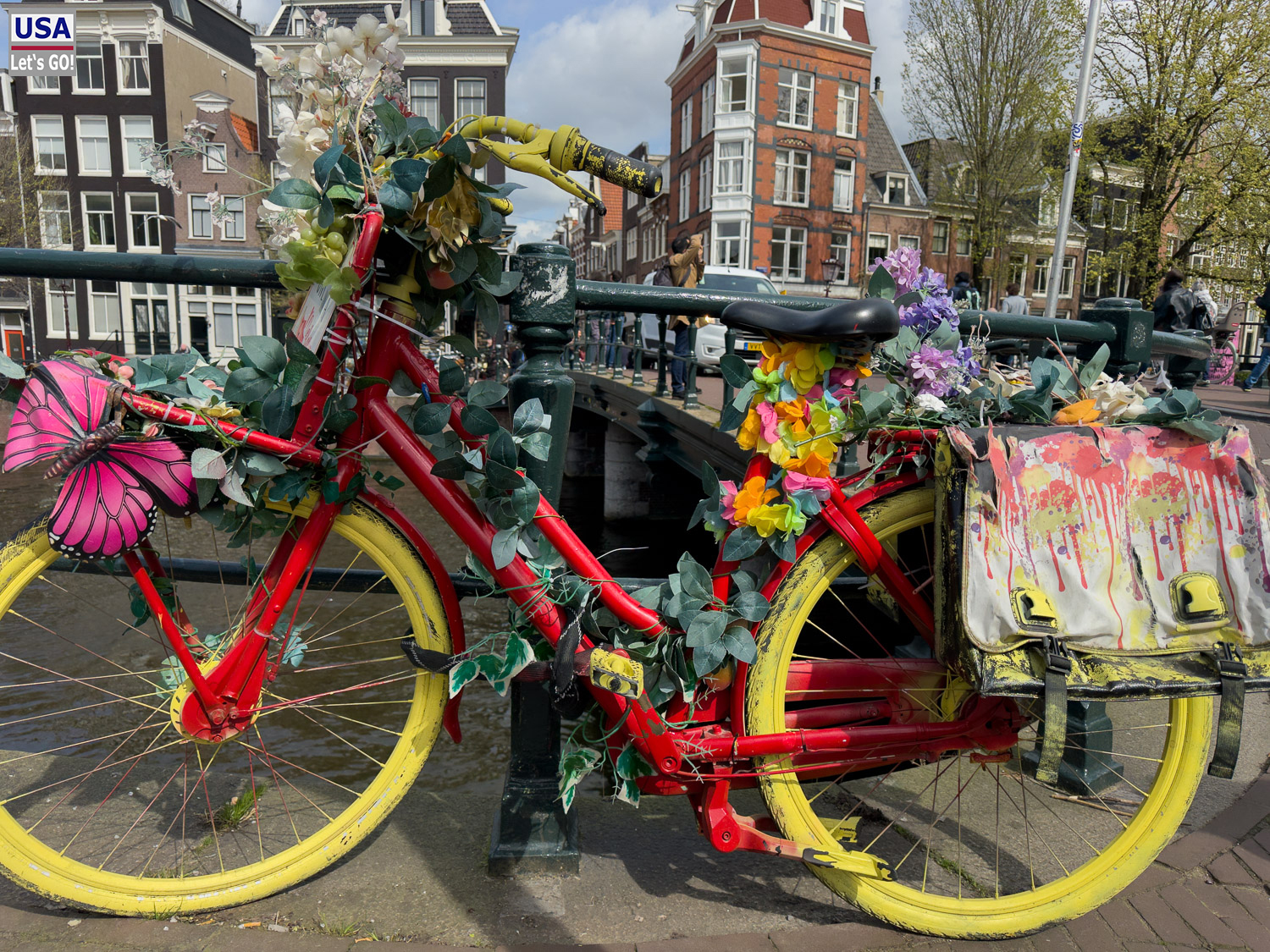 Stadtrundgang durch Amsterdam