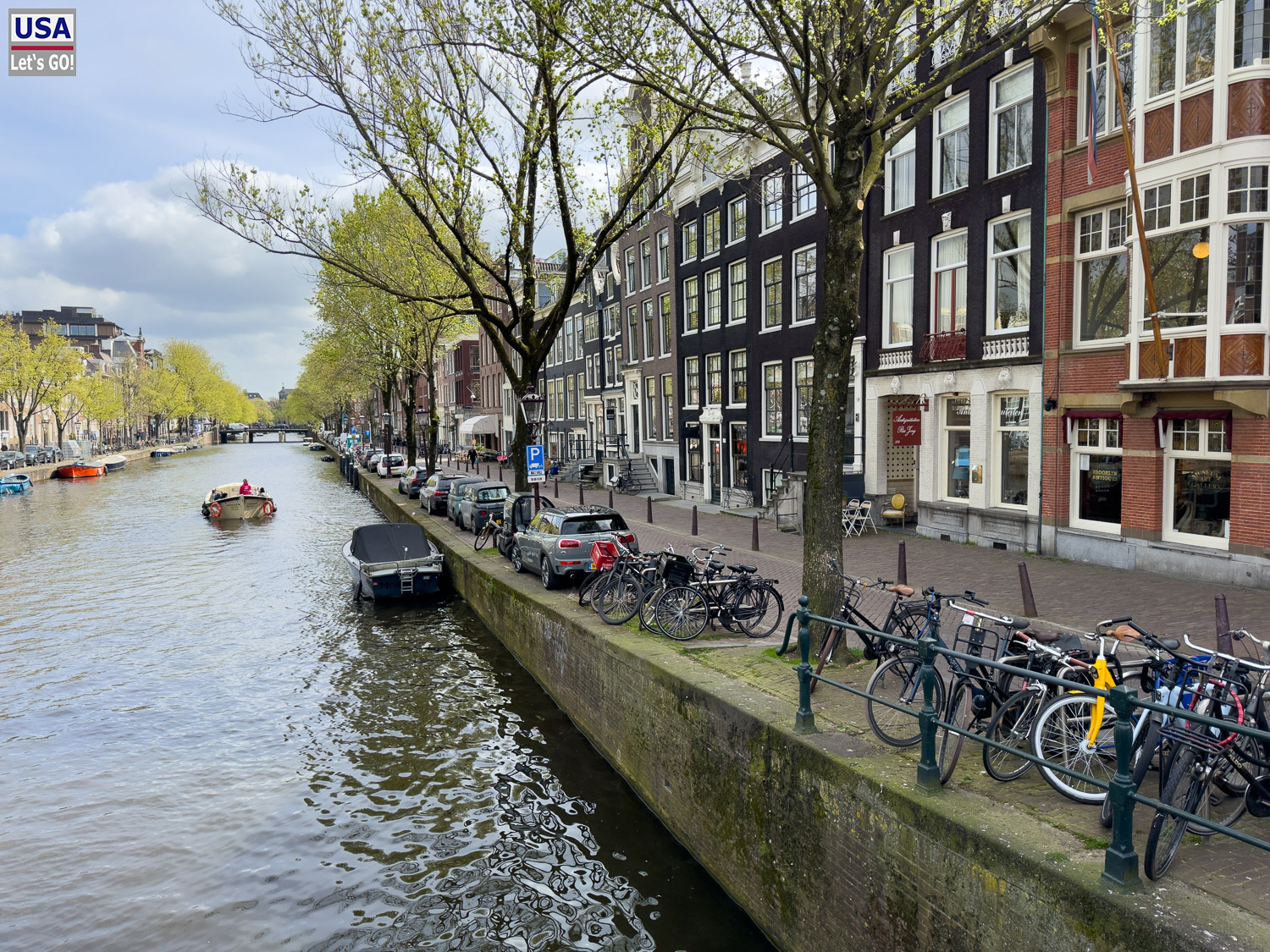 Stadtrundgang durch Amsterdam