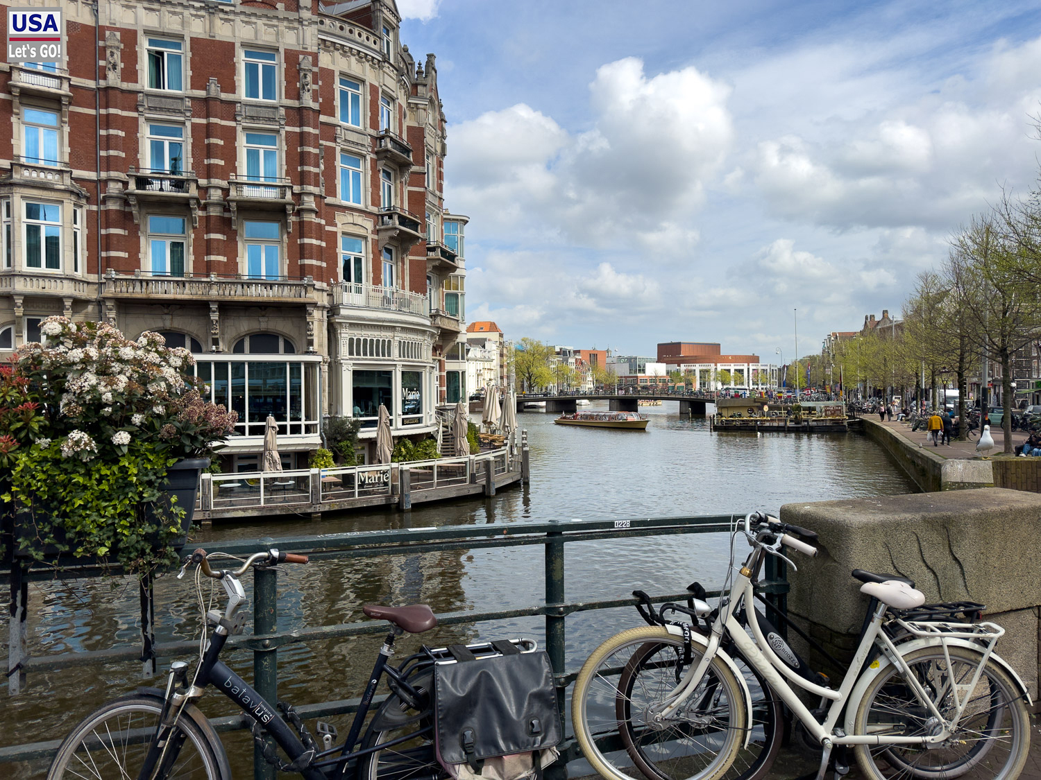 Stadtrundgang durch Amsterdam