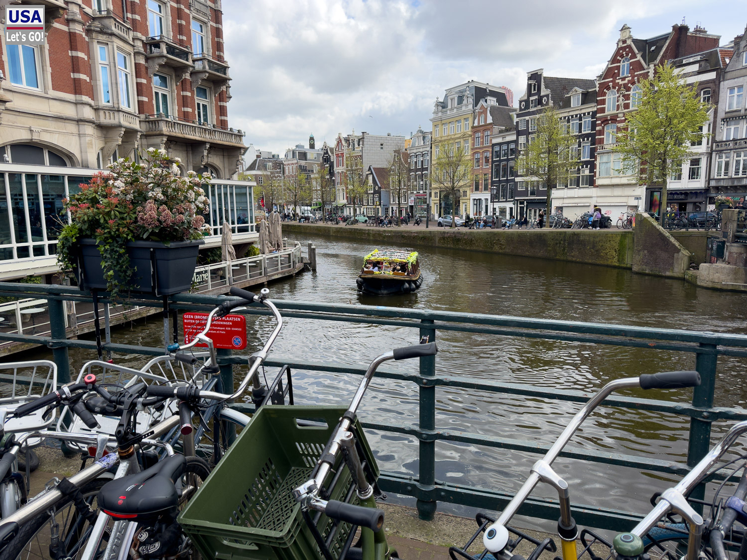 Stadtrundgang durch Amsterdam