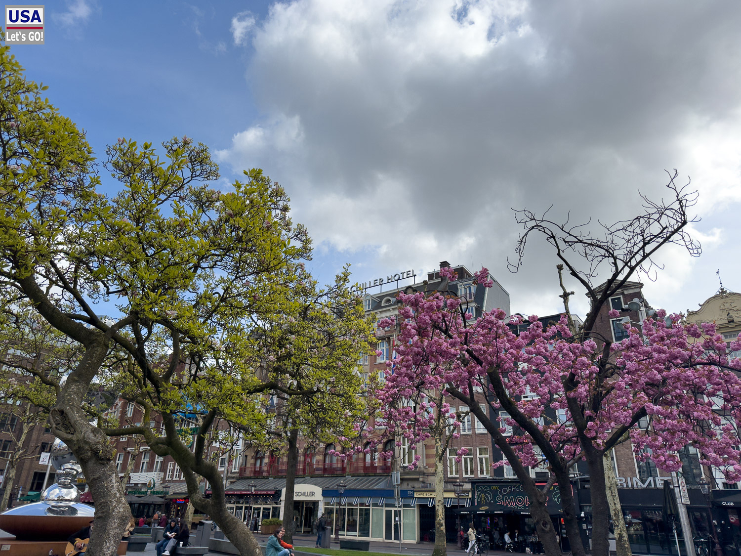 Rembrandtplein in Amsterdam