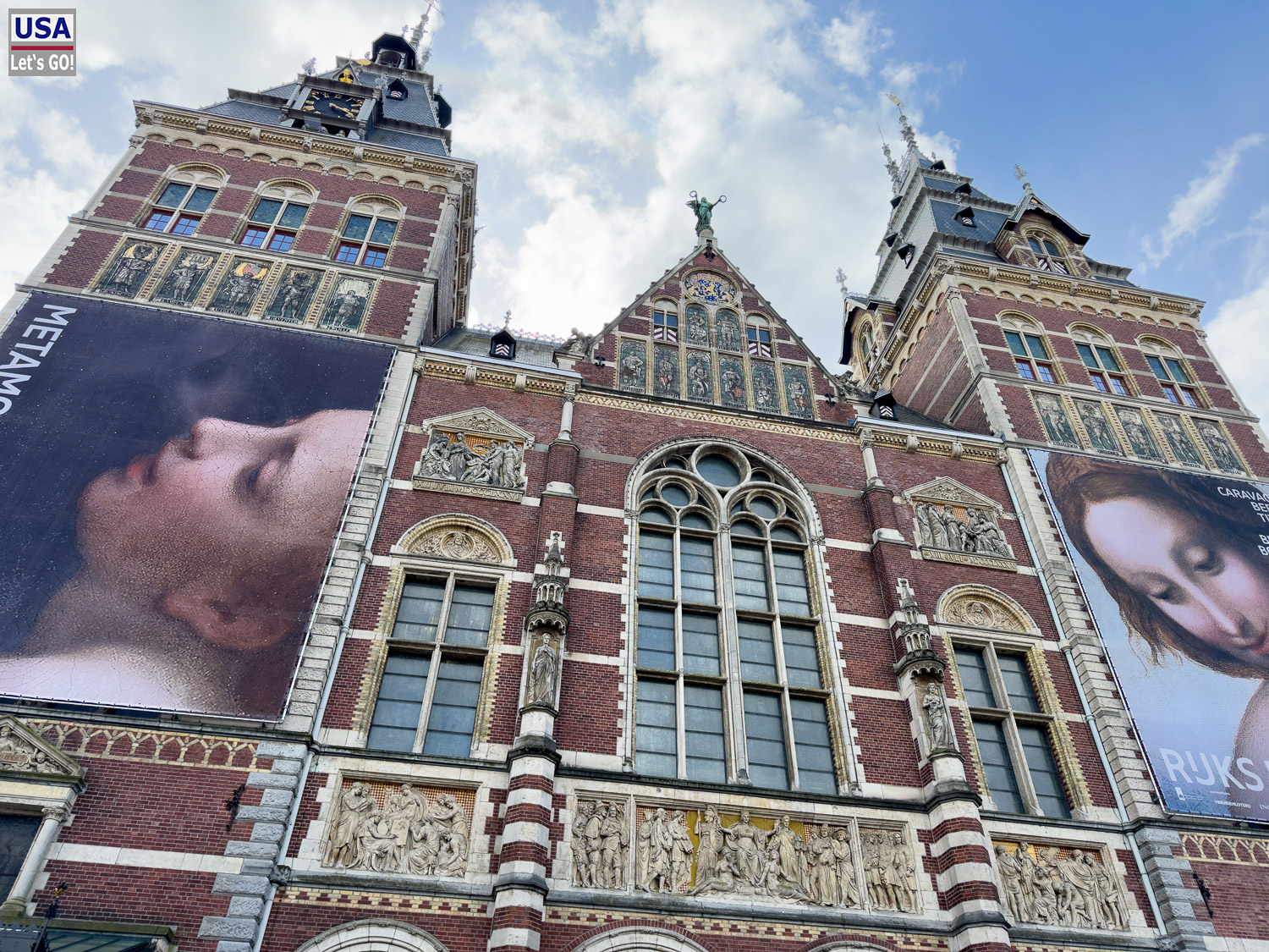 Rijksmuseum in Amsterdam