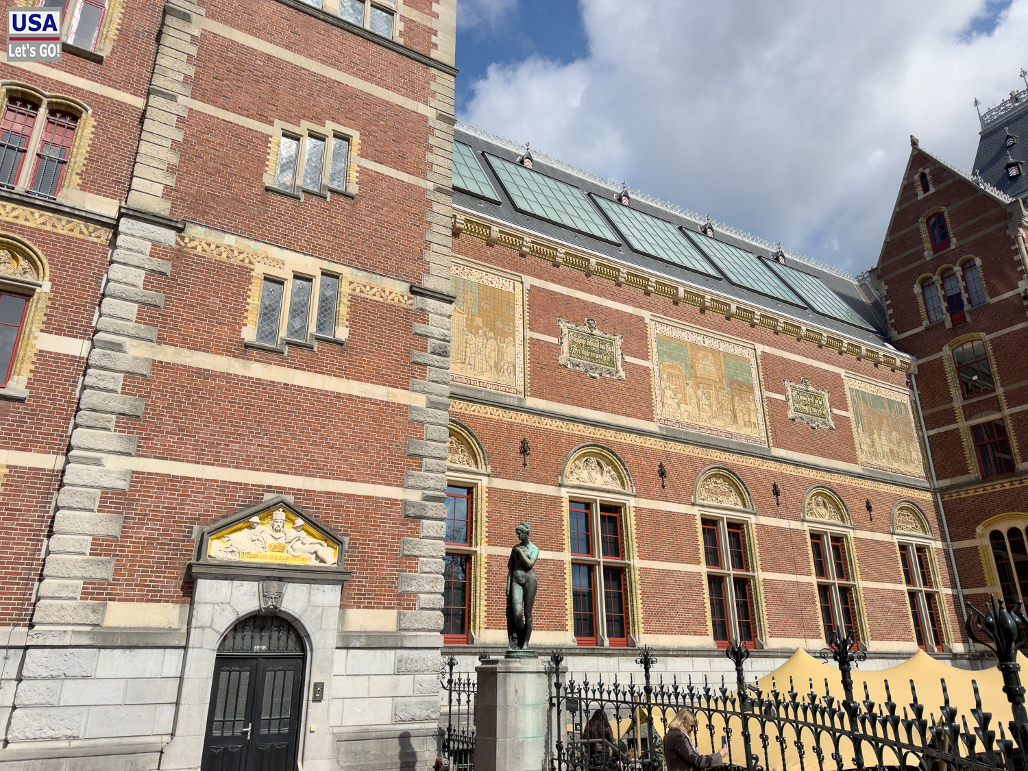 Rijksmuseum in Amsterdam