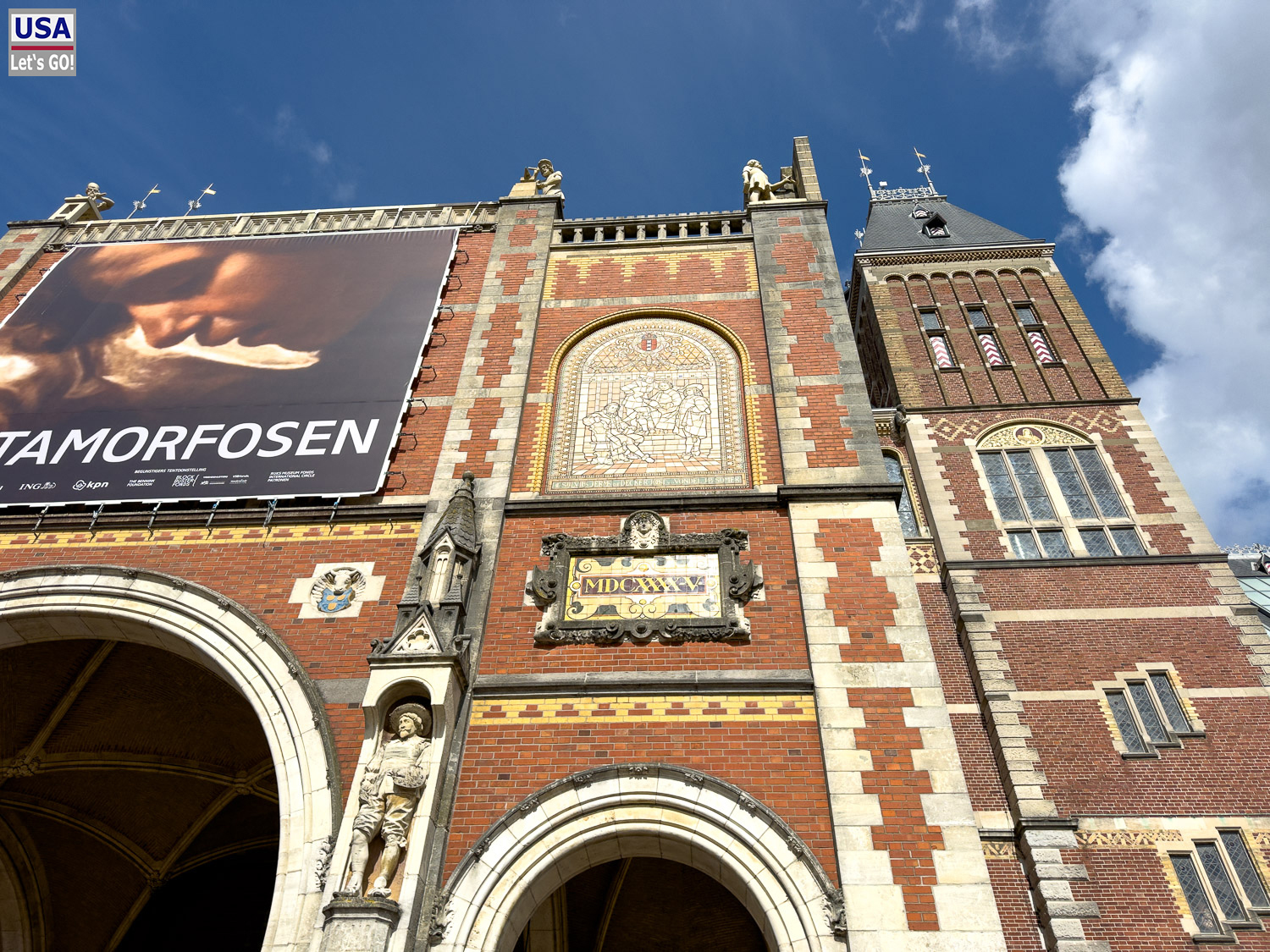 Rijksmuseum in Amsterdam