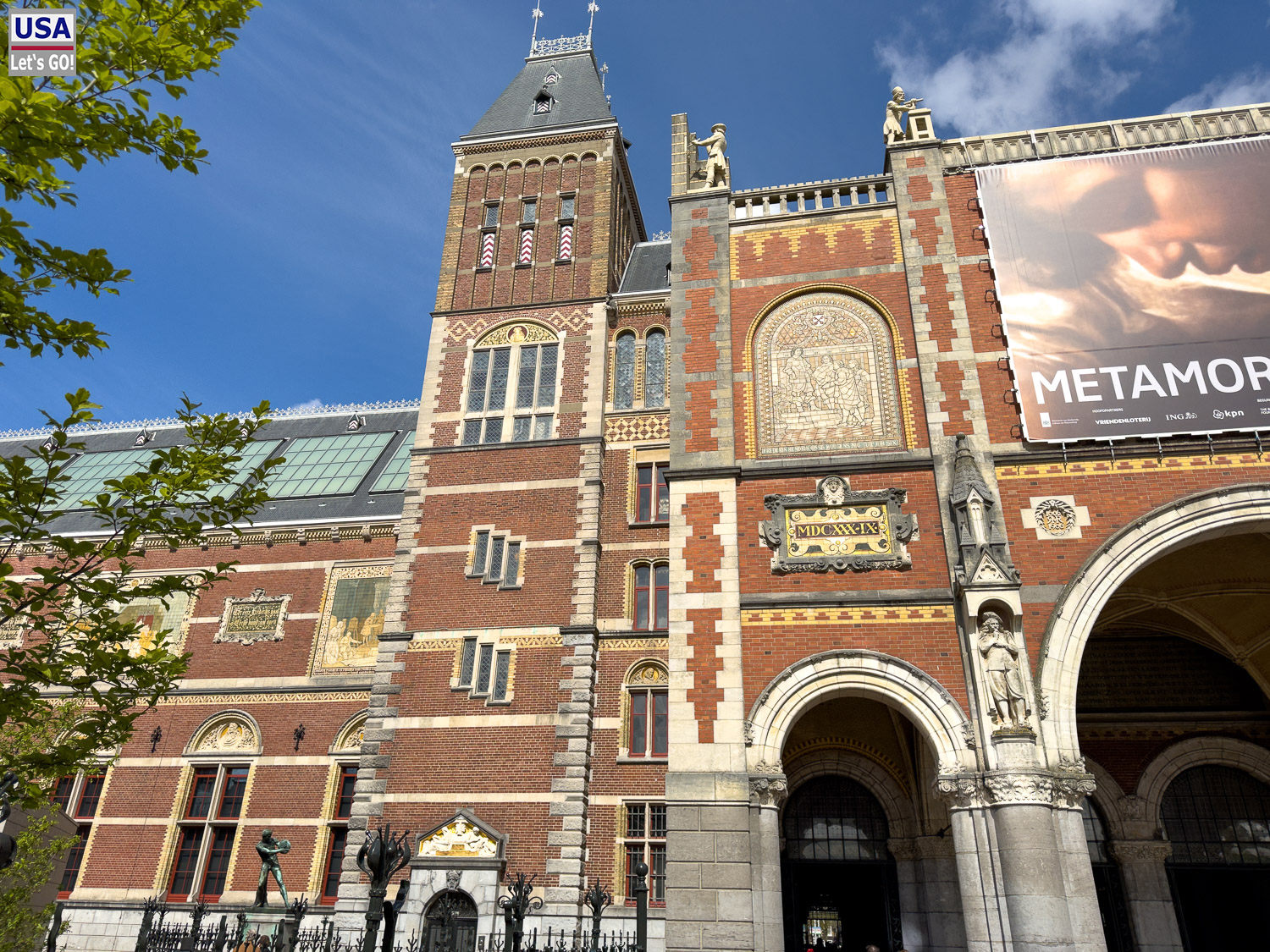 Rijksmuseum in Amsterdam