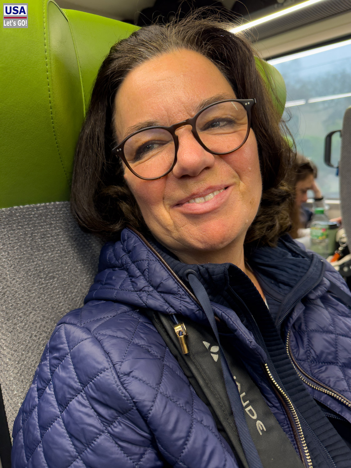 Flixtrain am Bahnhof Bielefeld
