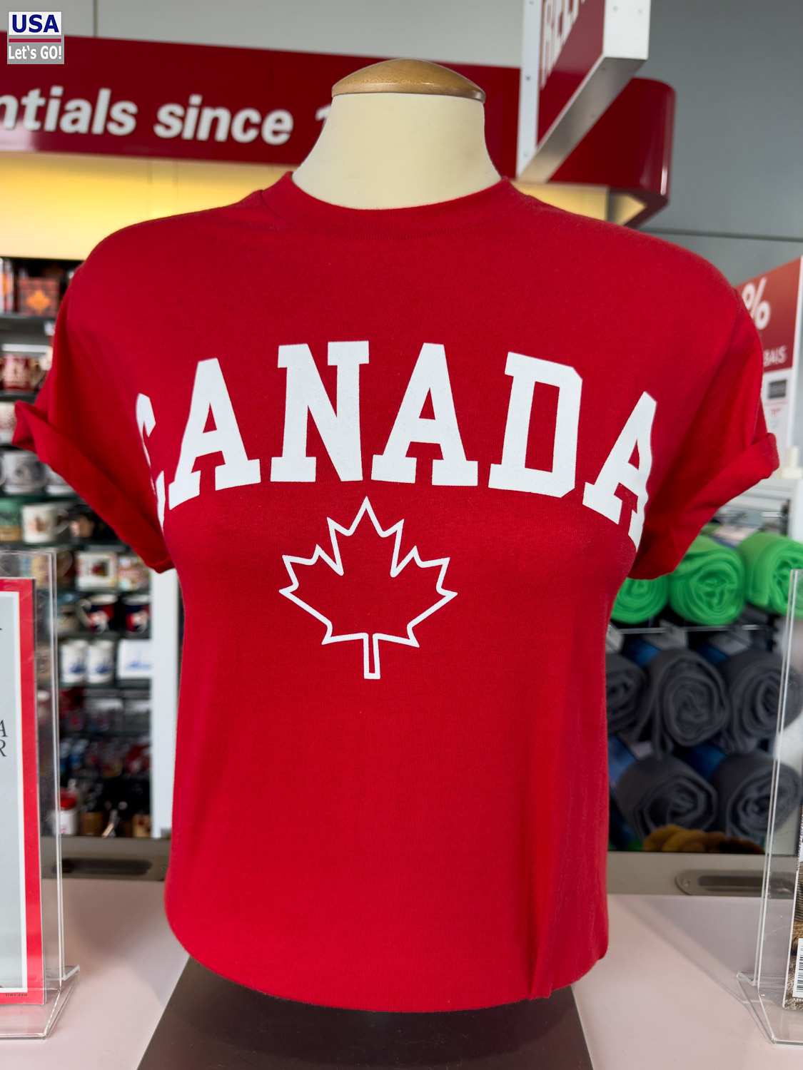 Aufenthalt am Flughafen Toronto, Kanada