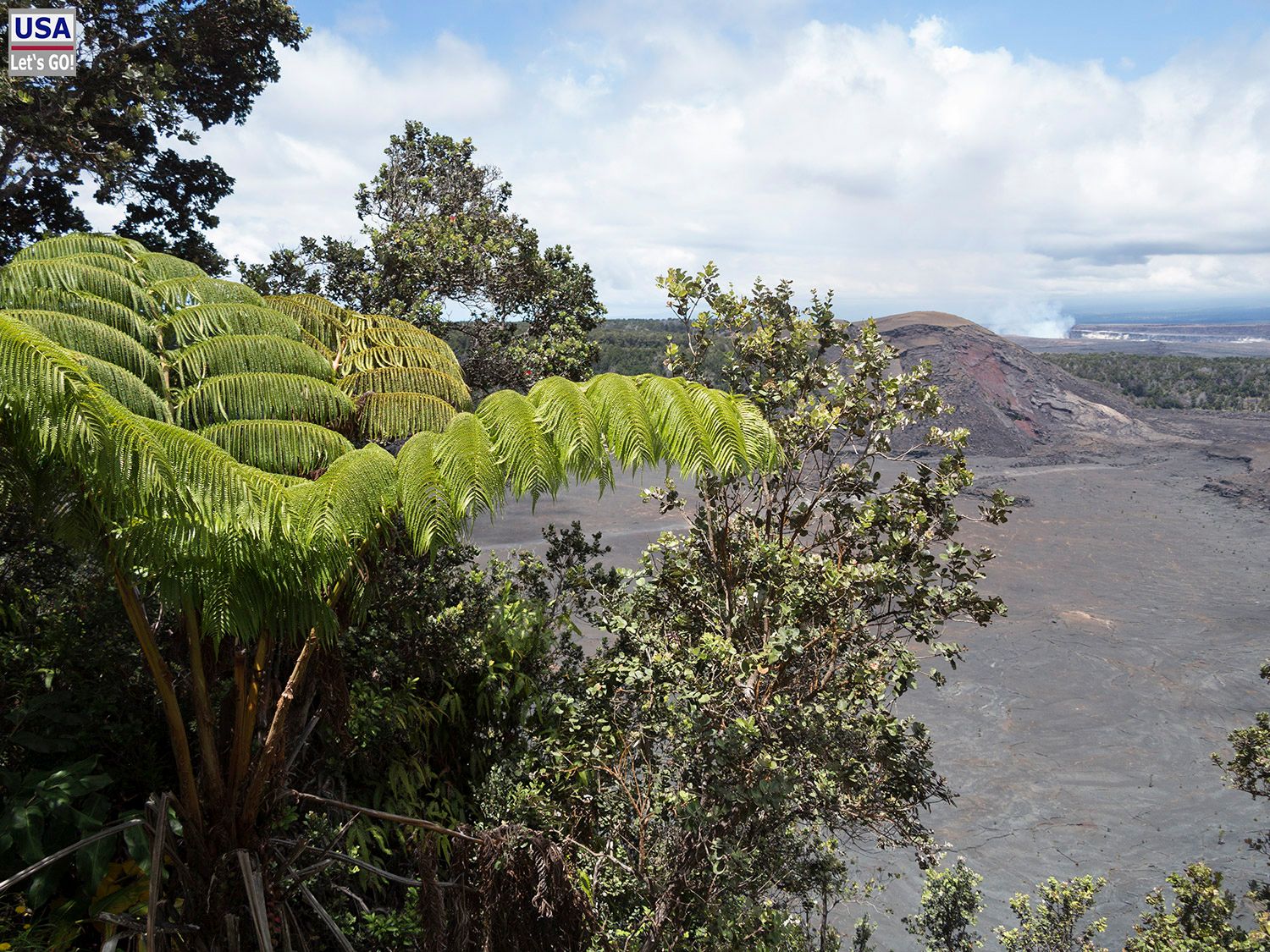 Kilauea Iki Krater